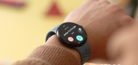 google phone app on wear os gets