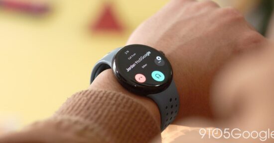 google phone app on wear os gets