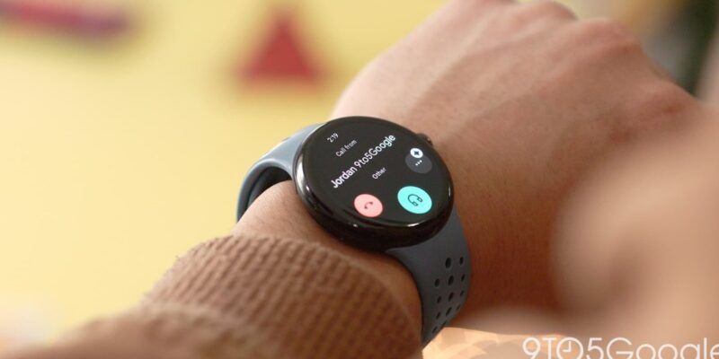 google phone app on wear os gets