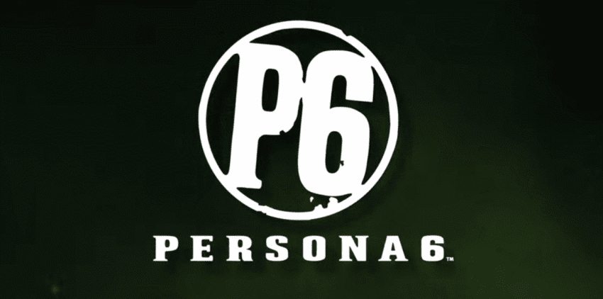 persona 6 exists and that s all