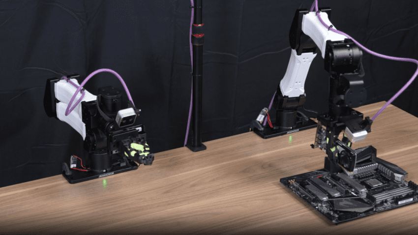 ai coding agents can autonomously direct robot