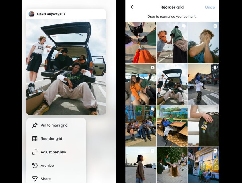 instagram is finally letting everyone reorganize their