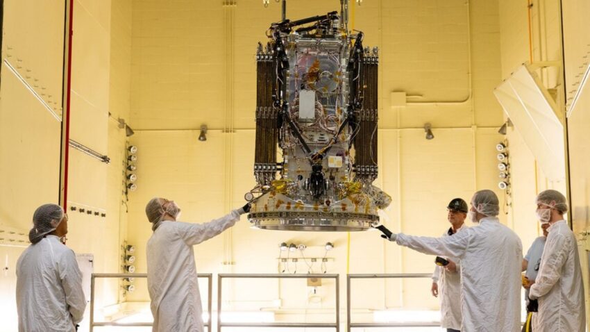 a bold satellite rescue mission came together