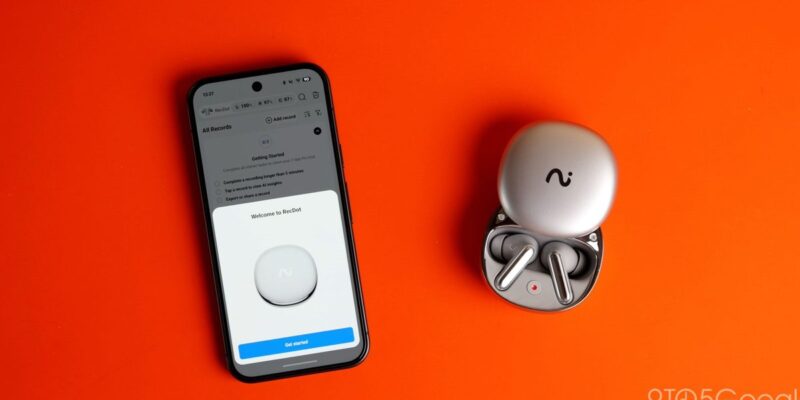 Viaim RecDots earbuds are the sleekest AI recording tool yet 3 viaim recdots earbuds are the sleekest ai