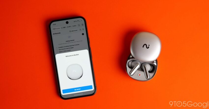 viaim recdots earbuds are the sleekest ai
