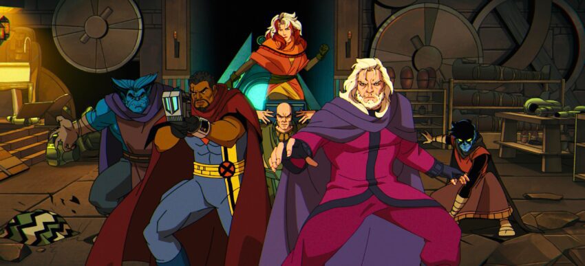 x-men 97 has what master of the