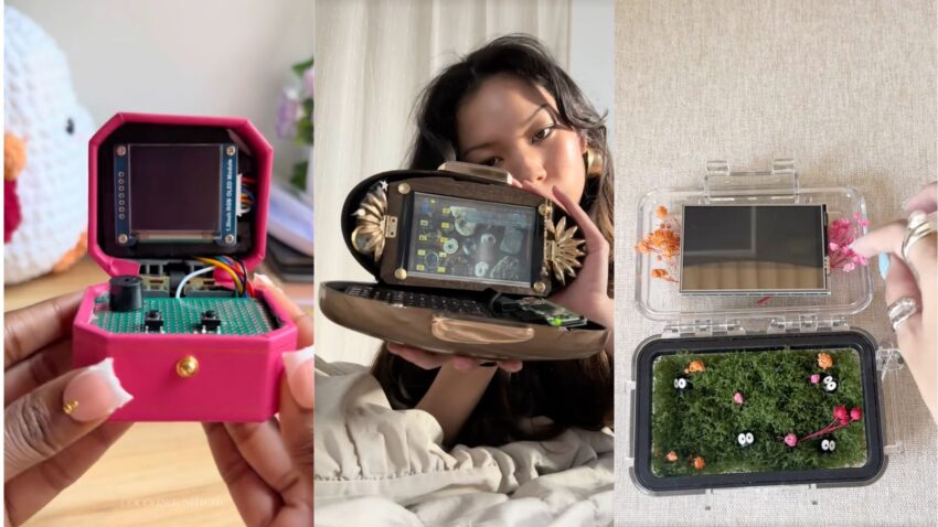 cyberdecks used to look like little laptops