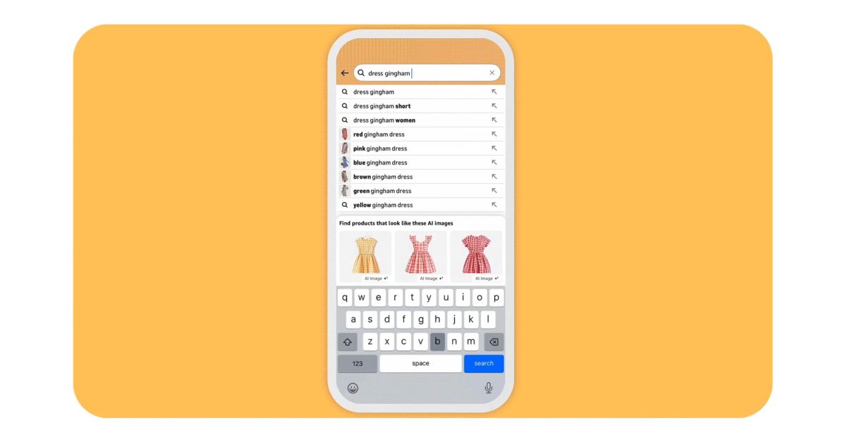 amazon now generates images of fake products