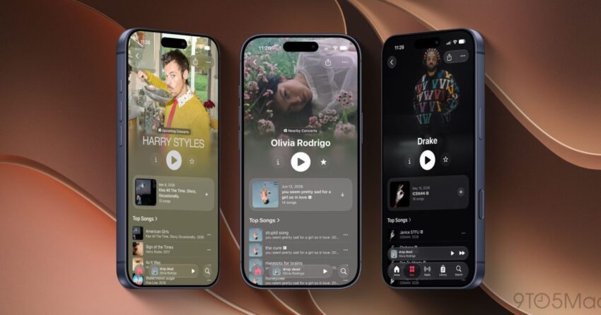 apple music in ios 27 introduces new