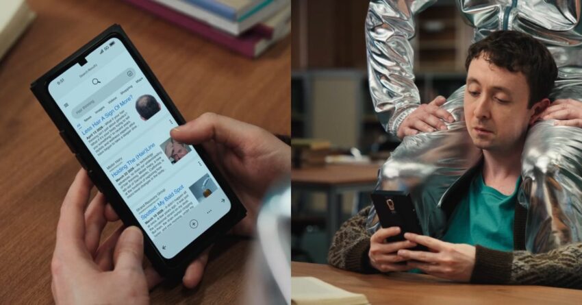 apple s new iphone ad couldn t