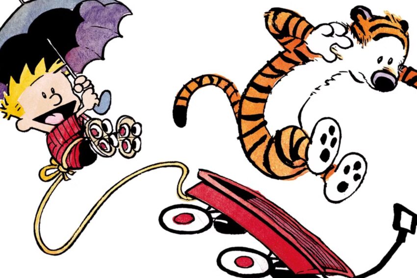 the complete calvin and hobbes is a