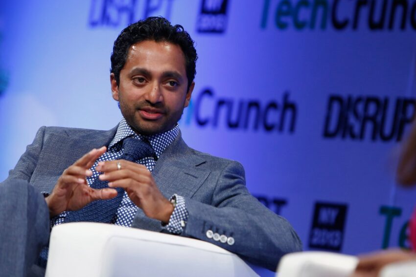 Chamath Palihapitiya raises $135M Series A for his AI coding startup, takes CEO role 1 chamath palihapitiya raises 135m series a for