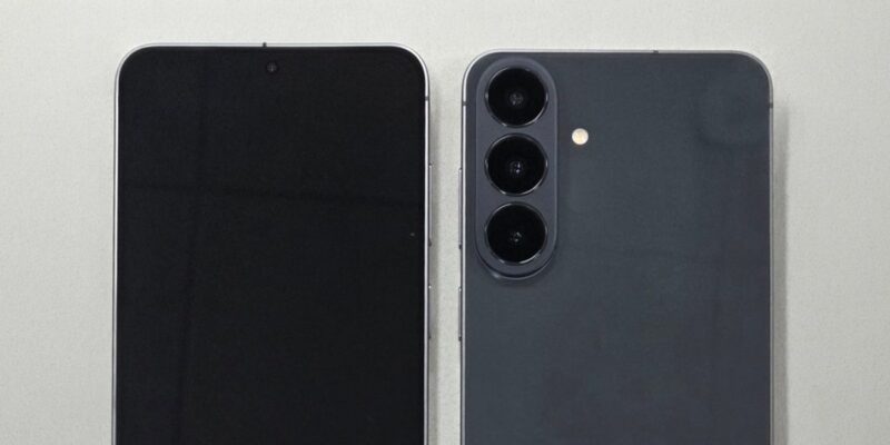 galaxy s26 fe leaks in hands-on image