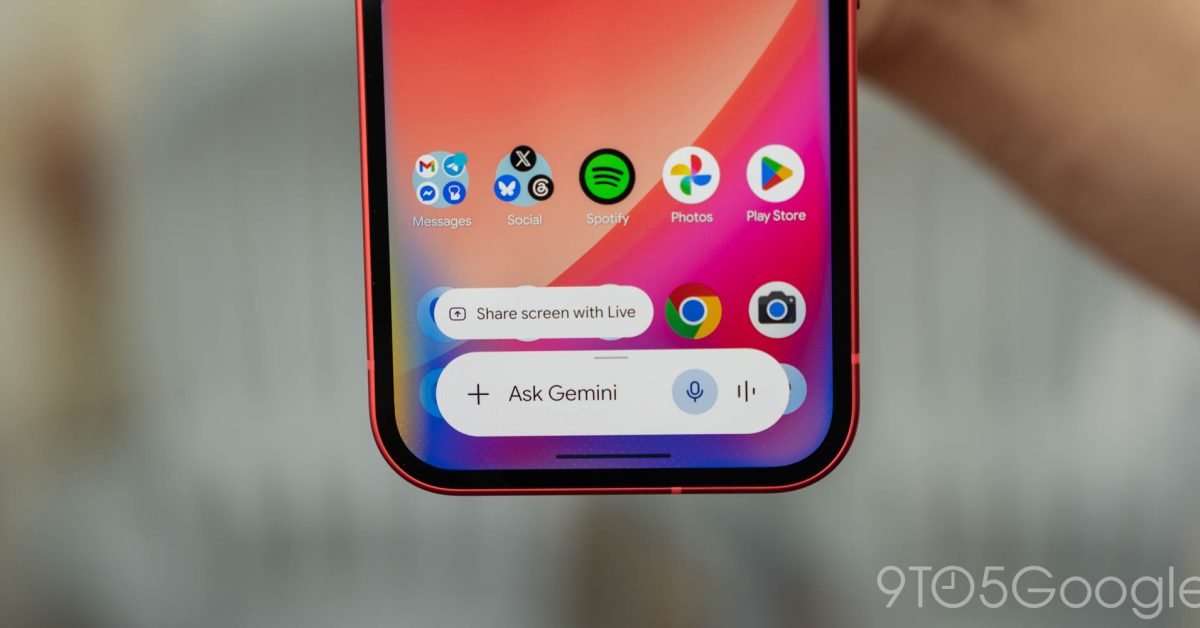 Gemini for Android using Bubbles to let you multitask & continue chats 3 gemini for android using bubbles to let