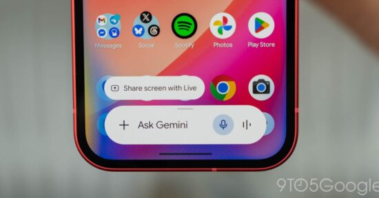 gemini overlay rolls out dynamic color integrates