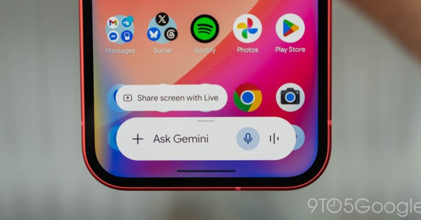 gemini overlay rolls out dynamic color integrates