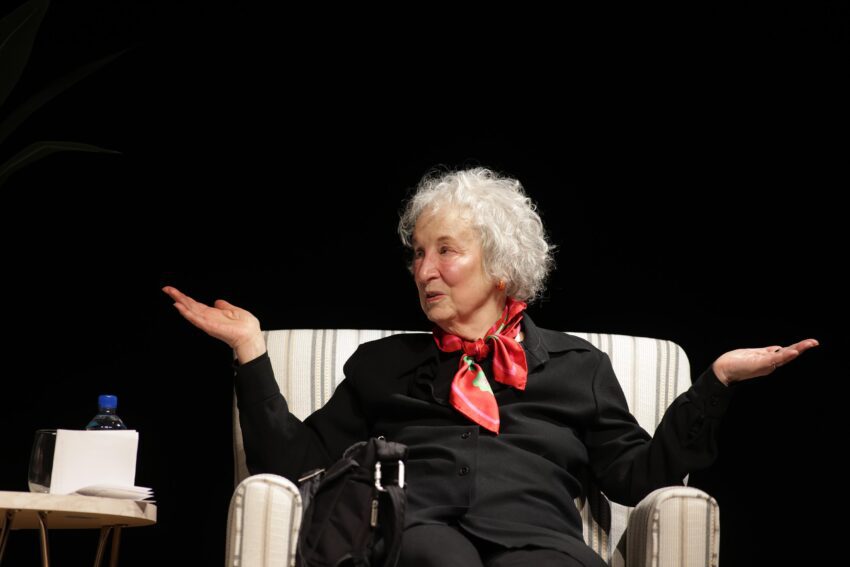 margaret atwood says the problem with ai
