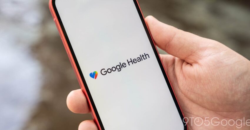 google health 5 01 rolling out with