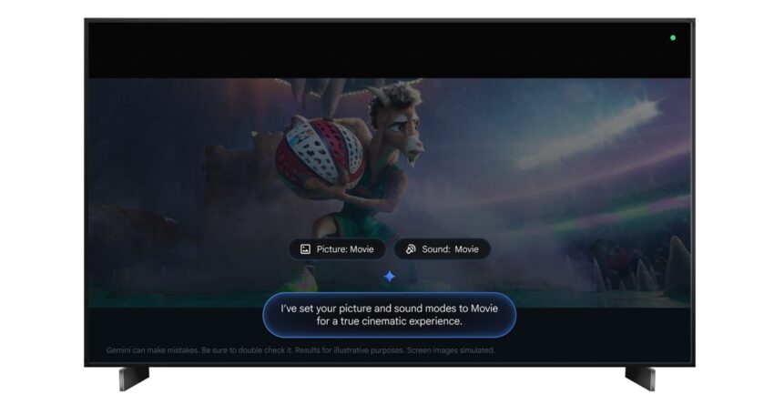 gemini can now control your google tv