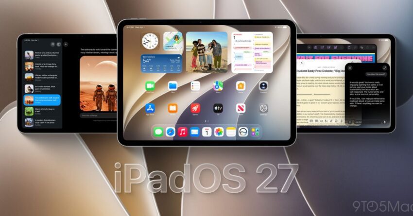 apple s ipados 27 beta downloads briefly