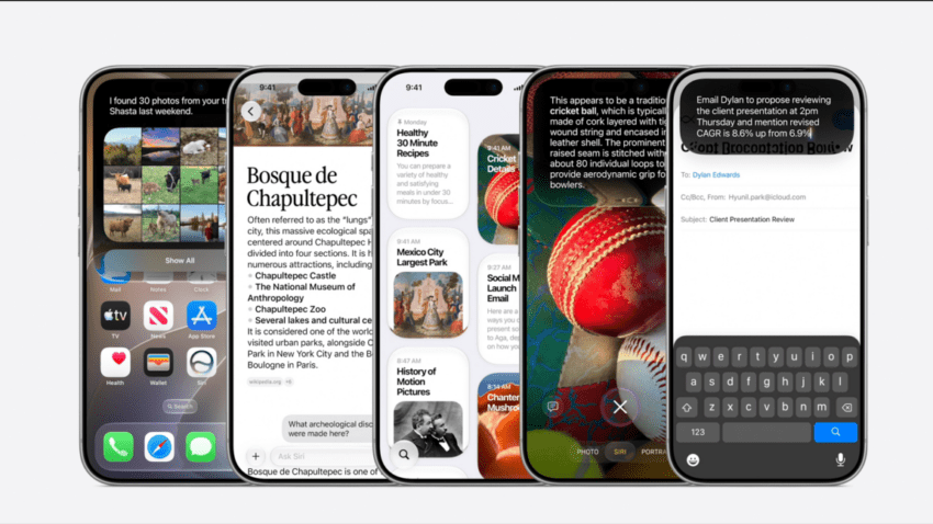 say hi to siri ai -apple announces