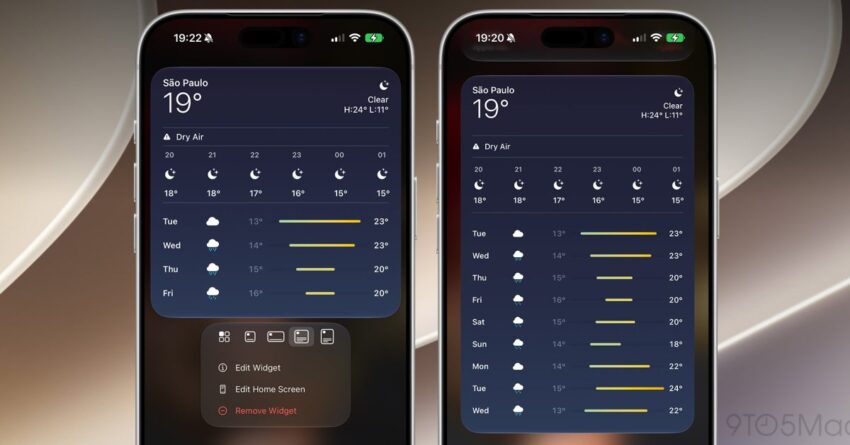 iOS 27 adds extra-large widgets for your extra-large needs 1 ios 27 adds extra-large widgets for your