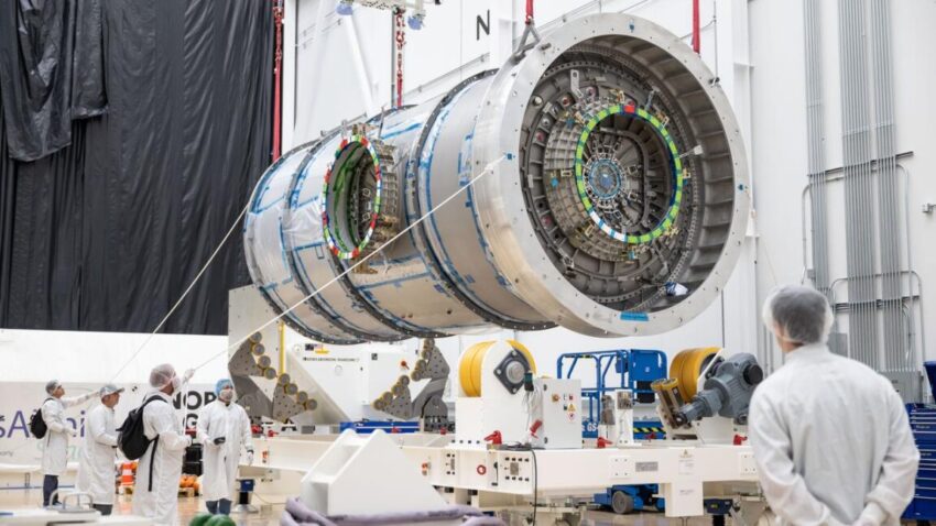 nasa asks northrop grumman to stop working