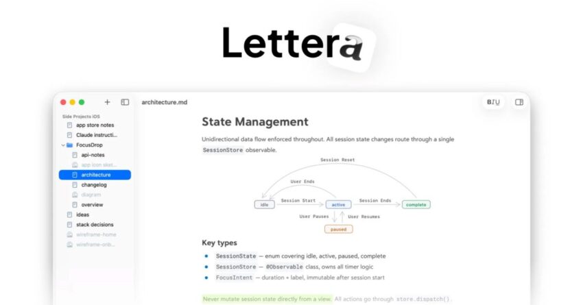bear app developers announce lettera a beautiful