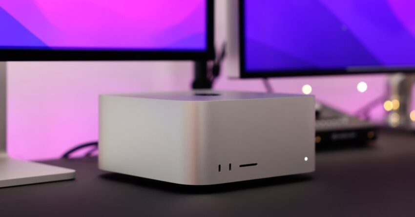 apple working on m7 ultra mac studio