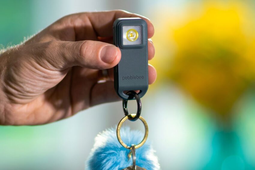 pebblebee s halo can help track lost
