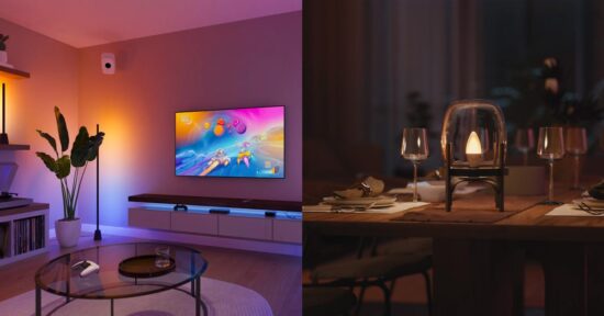 philips hue debuts table and floor lamps