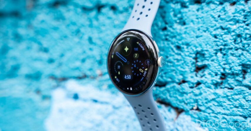 someone allegedly found a pixel watch 5