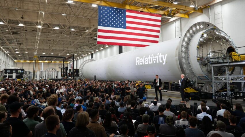 rocket report rebuild begins at blue origin