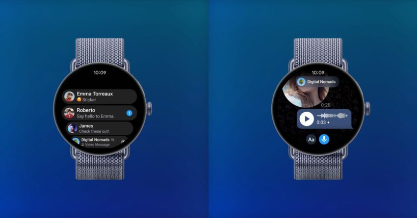 telegram brings back its wear os app