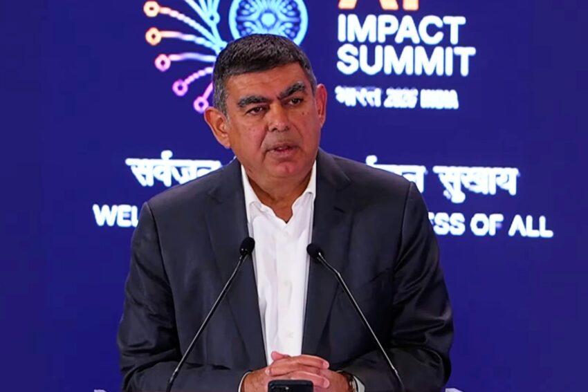 former infosys chief has a new startup