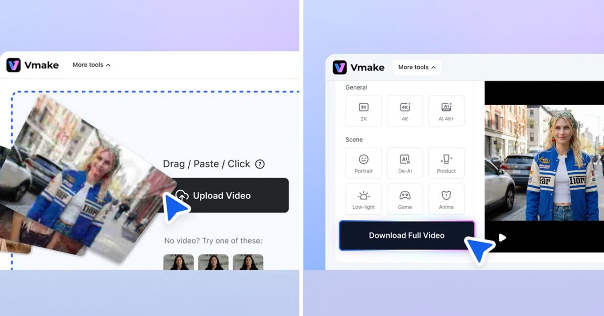 upgrade your social media with vmake s