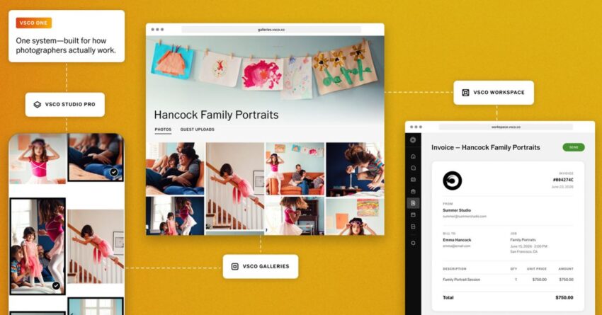 vsco launches all-in-one platform for professional photographers