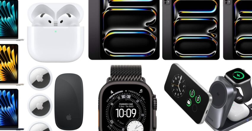 Deals: M5 iPad Pro $420 off, AirTag 2 from $22 each, Apple Watch Ultra 3, Anker 25W MagSafe chargers, more 1 deals m5 ipad pro 420 off airtag