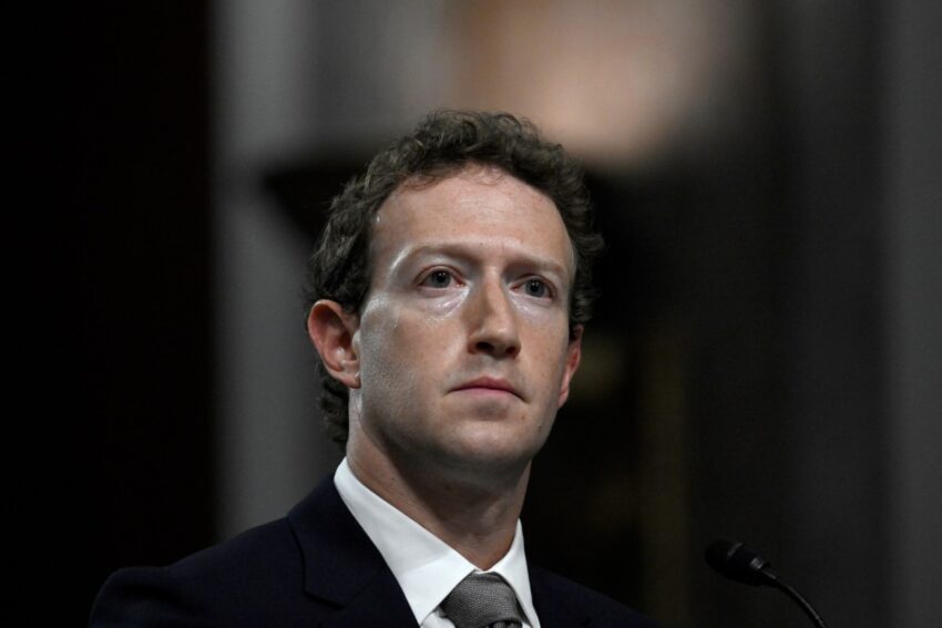 mark zuckerberg tells staff that ai agents