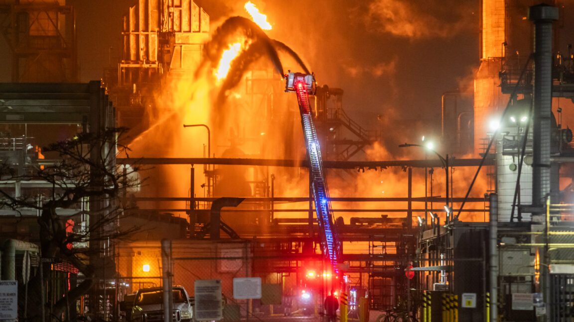 chemical accidents rise as trump administration proposes