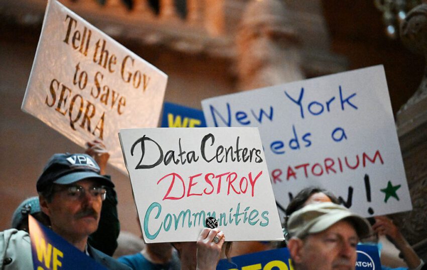 data center ban