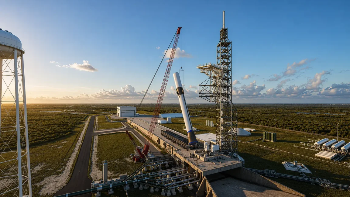 nasa chief praises progress blue origin is