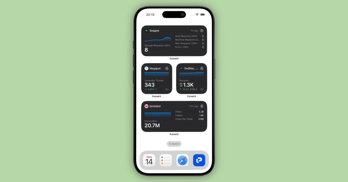 indie app spotlight pulsekit makes it easy
