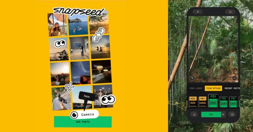 Snapseed Camera on Android adds grid lines & levels 1 snapseed camera on android adds grid lines