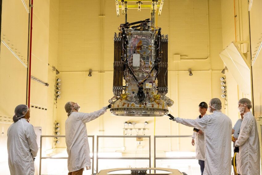 nasa launched an emergency mission to stop