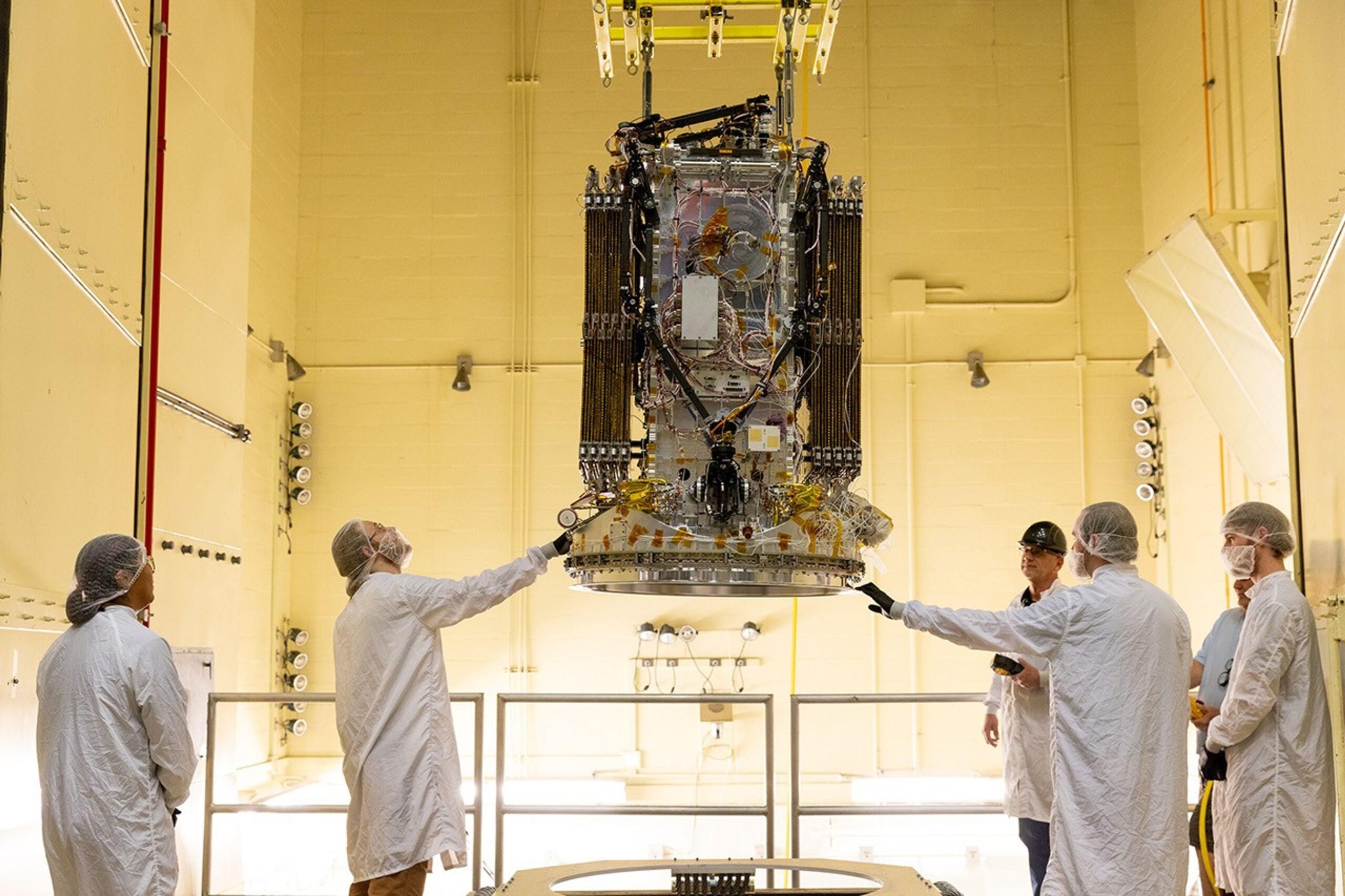 nasa launched an emergency mission to stop