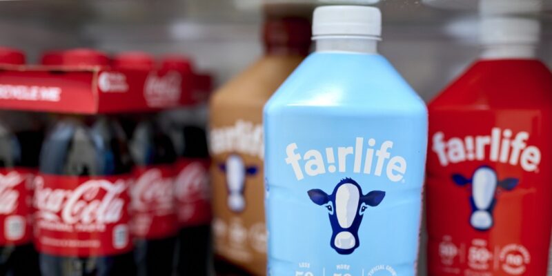 Coca-Cola suspended production at its Fairlife dairy after a ransomware attack 3 fairlife ransomware