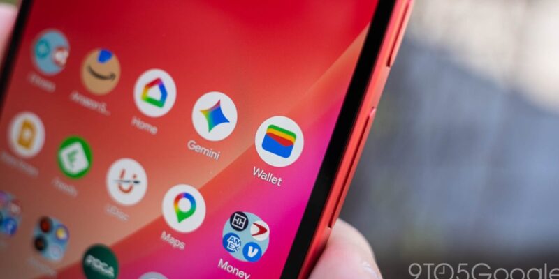 google wallet on android rolling out order