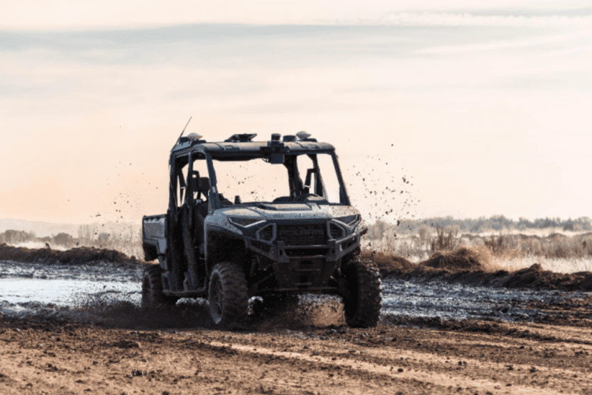the first american autonomous ground vehicles are