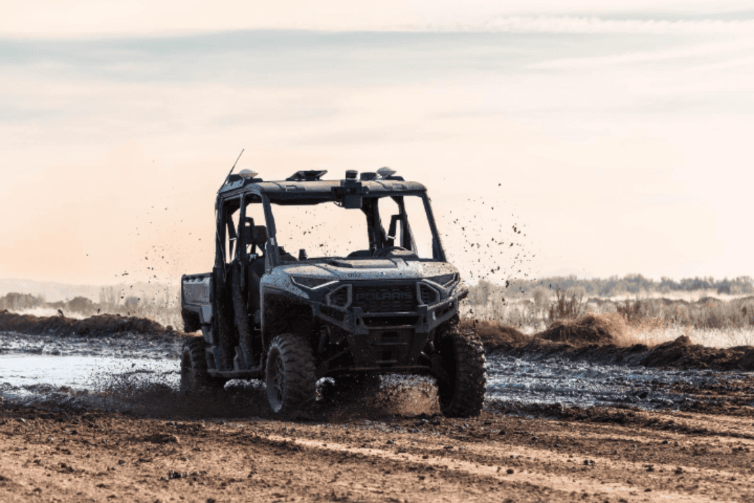 the first american autonomous ground vehicles are